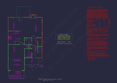 Classic house Plan with CAD Blueprints and 2-Story Designs