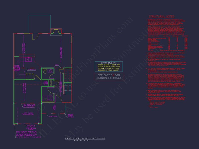 Classic house Plan with CAD Blueprints and 2-Story Designs