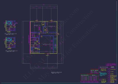 Classic house Plan with CAD Blueprints and 2-Story Designs