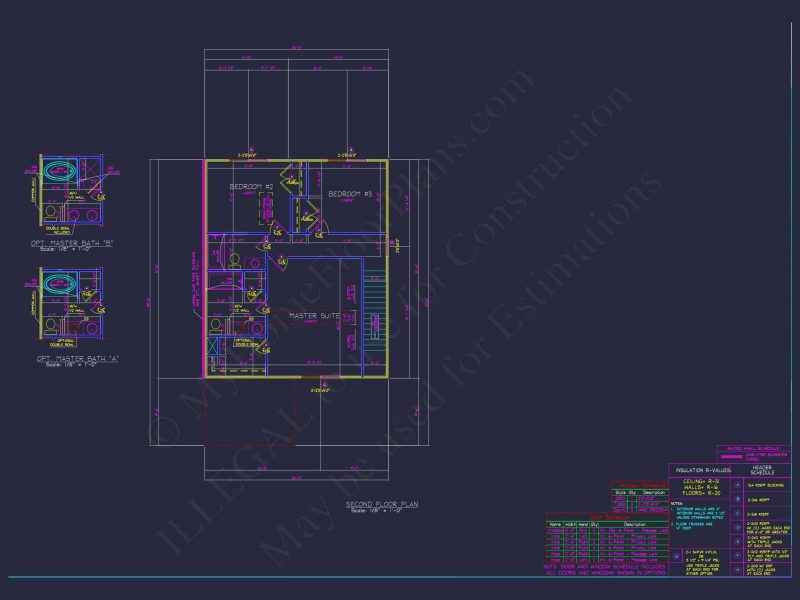 Classic house Plan with CAD Blueprints and 2-Story Designs