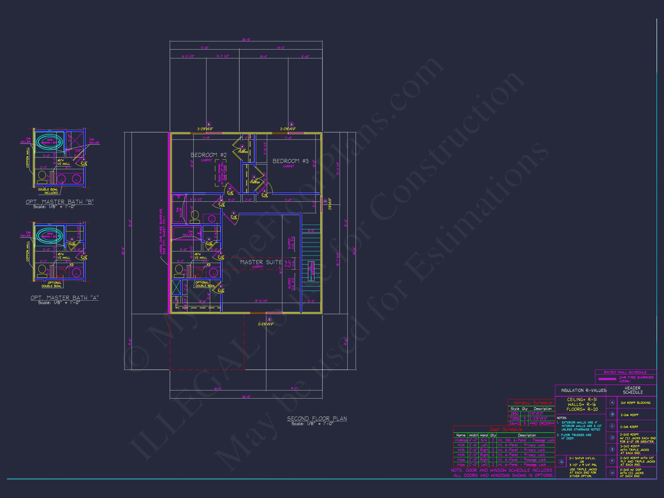 Classic house Plan with CAD Blueprints and 2-Story Designs