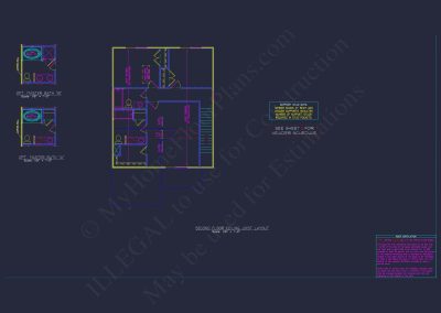 Classic house Plan with CAD Blueprints and 2-Story Designs