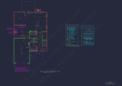 Classic house Plan with CAD Blueprints and 2-Story Designs