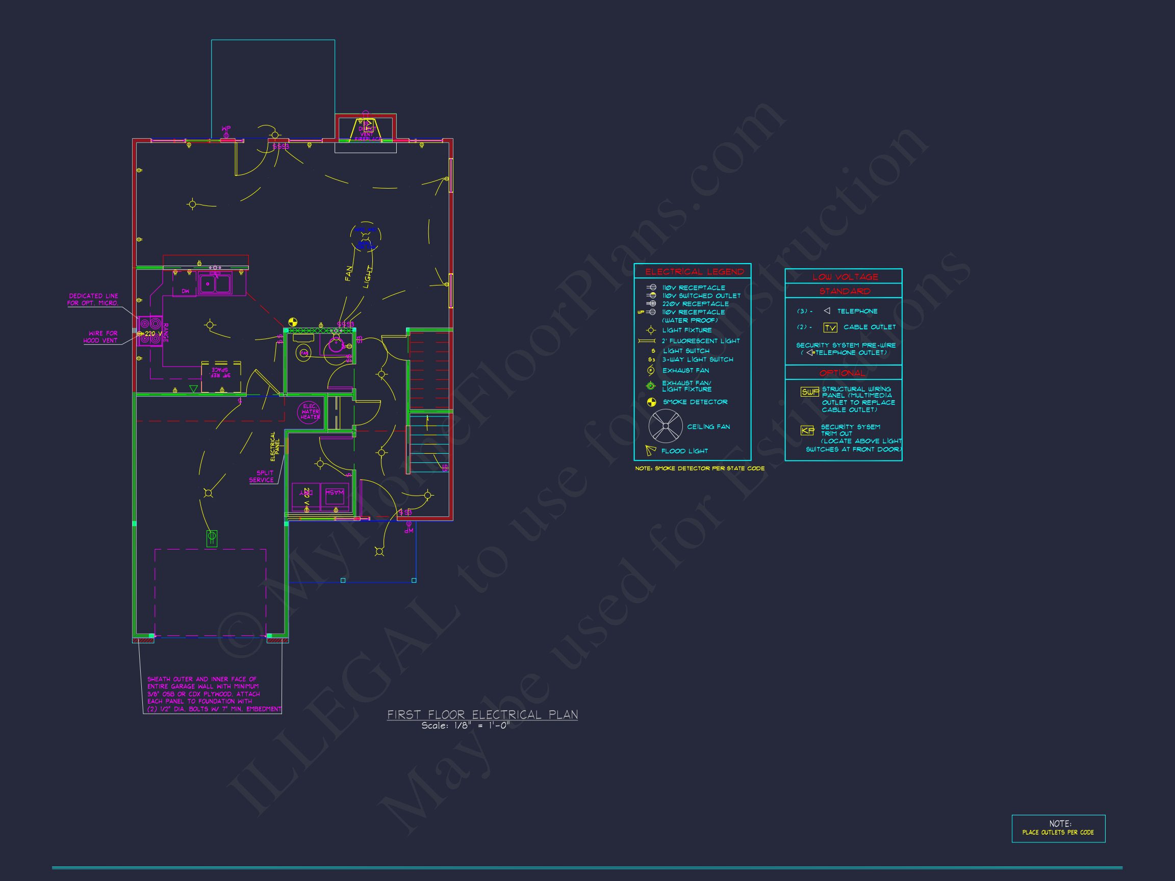 Classic house Plan with CAD Blueprints and 2-Story Designs