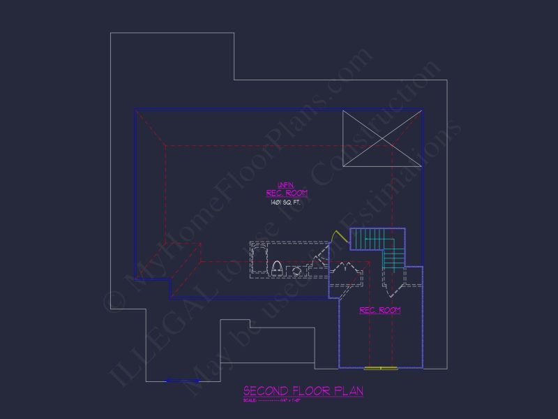 Classic Suburban house Floor Plan – CAD Architecture Designs