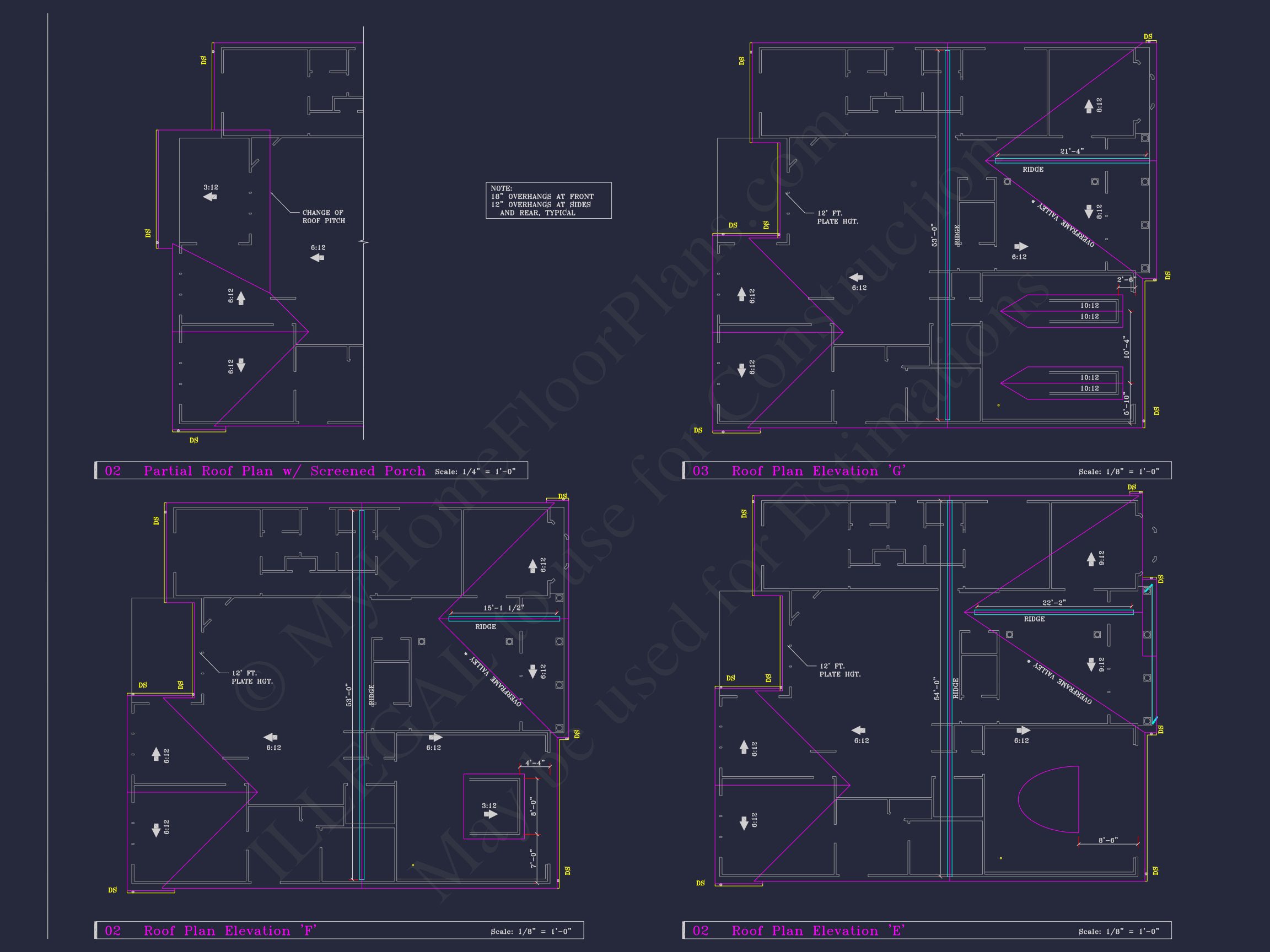 Classic Suburban house Plan: Detailed Floor Blueprint & CAD Design