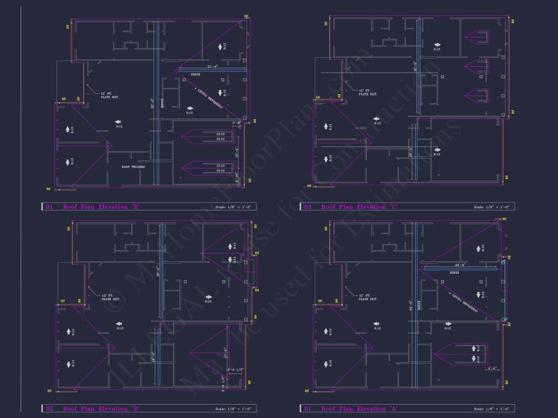 Classic Suburban house Plan: Detailed Floor Blueprint & CAD Design