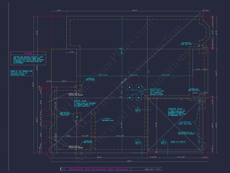 Classic Suburban house Plan: Detailed Floor Blueprint & CAD Design