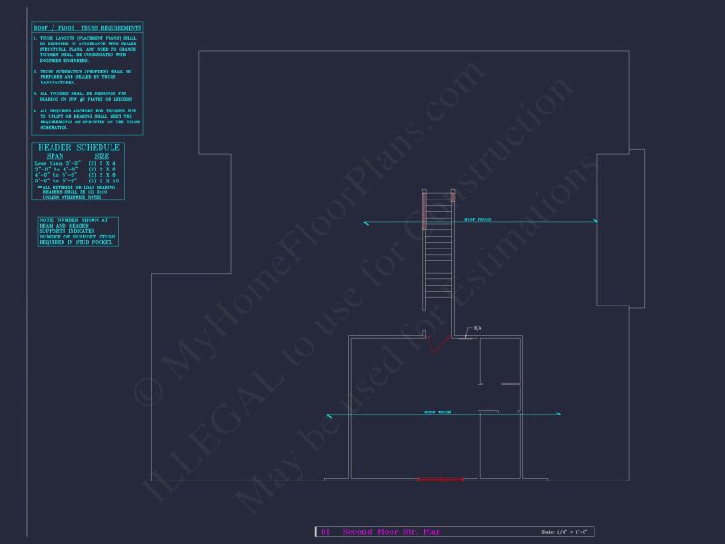 Classic Suburban house Plan: Detailed Floor Blueprint & CAD Design