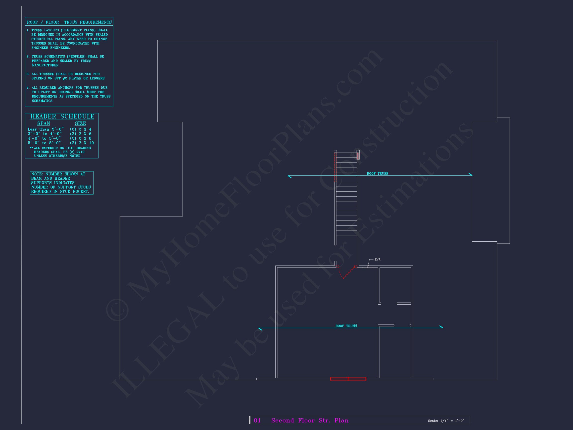 Classic Suburban house Plan: Detailed Floor Blueprint & CAD Design