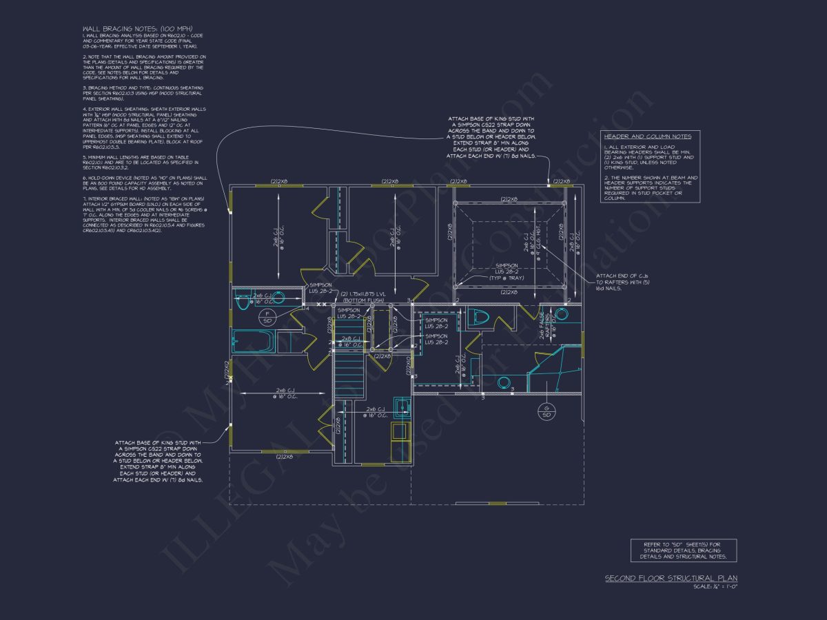 Colonial house Plan with Spacious Layout and Detailed Designs