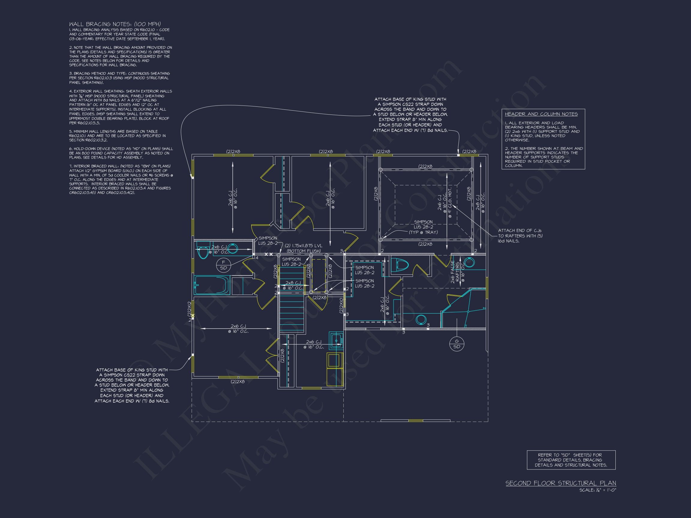 Colonial house Plan with Spacious Layout and Detailed Designs