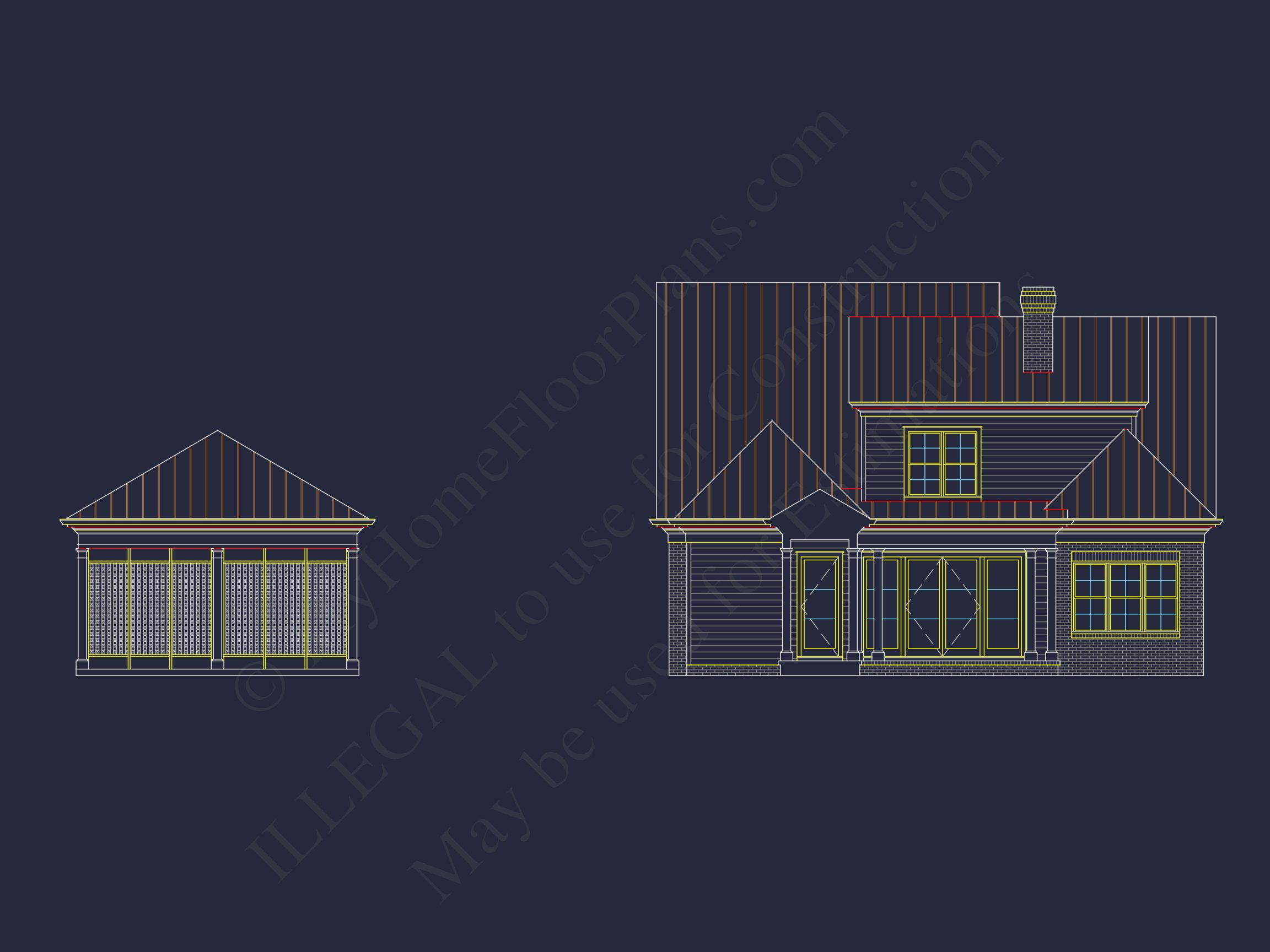 Architectural CAD Designs