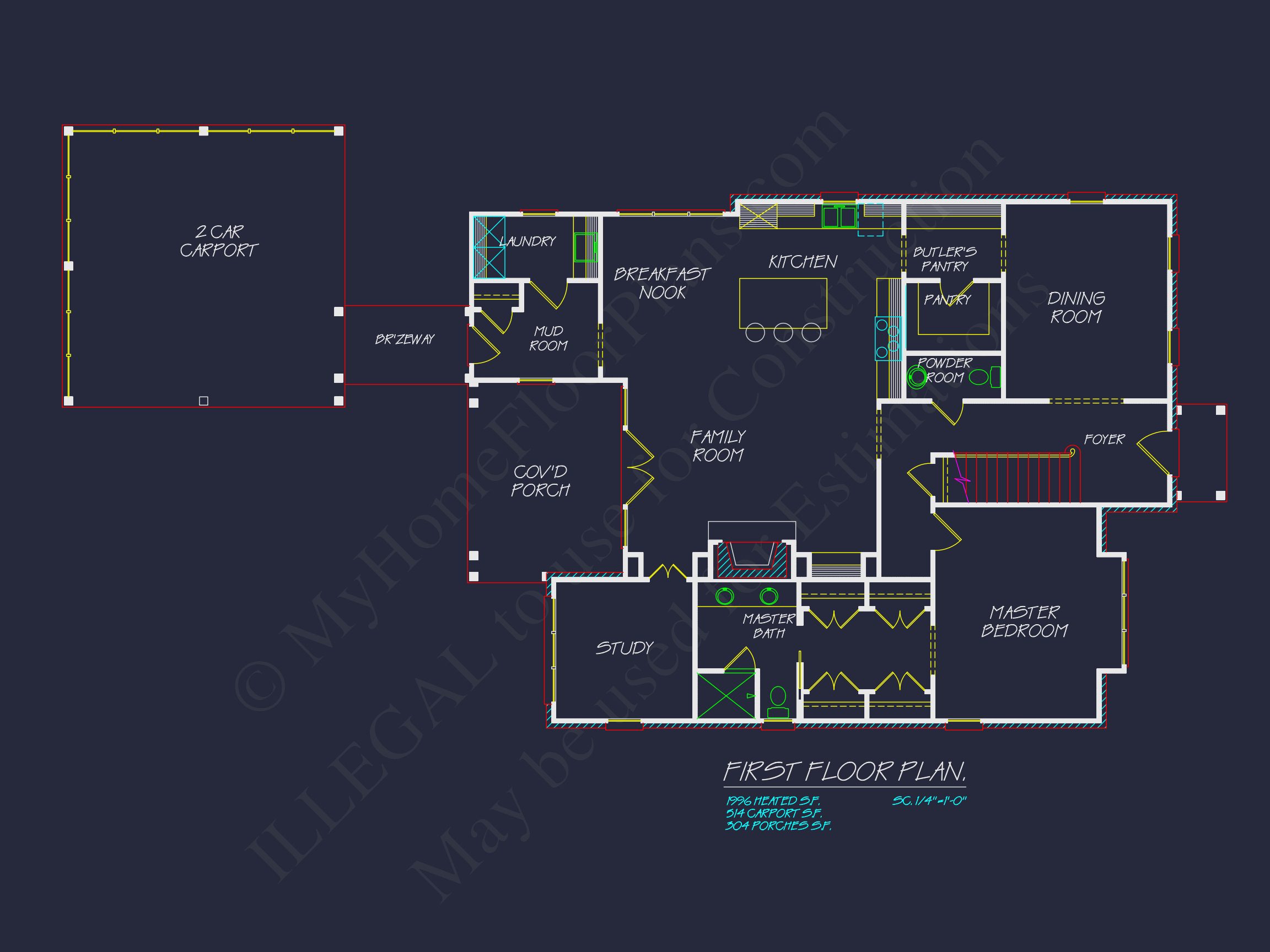 Architectural CAD Designs