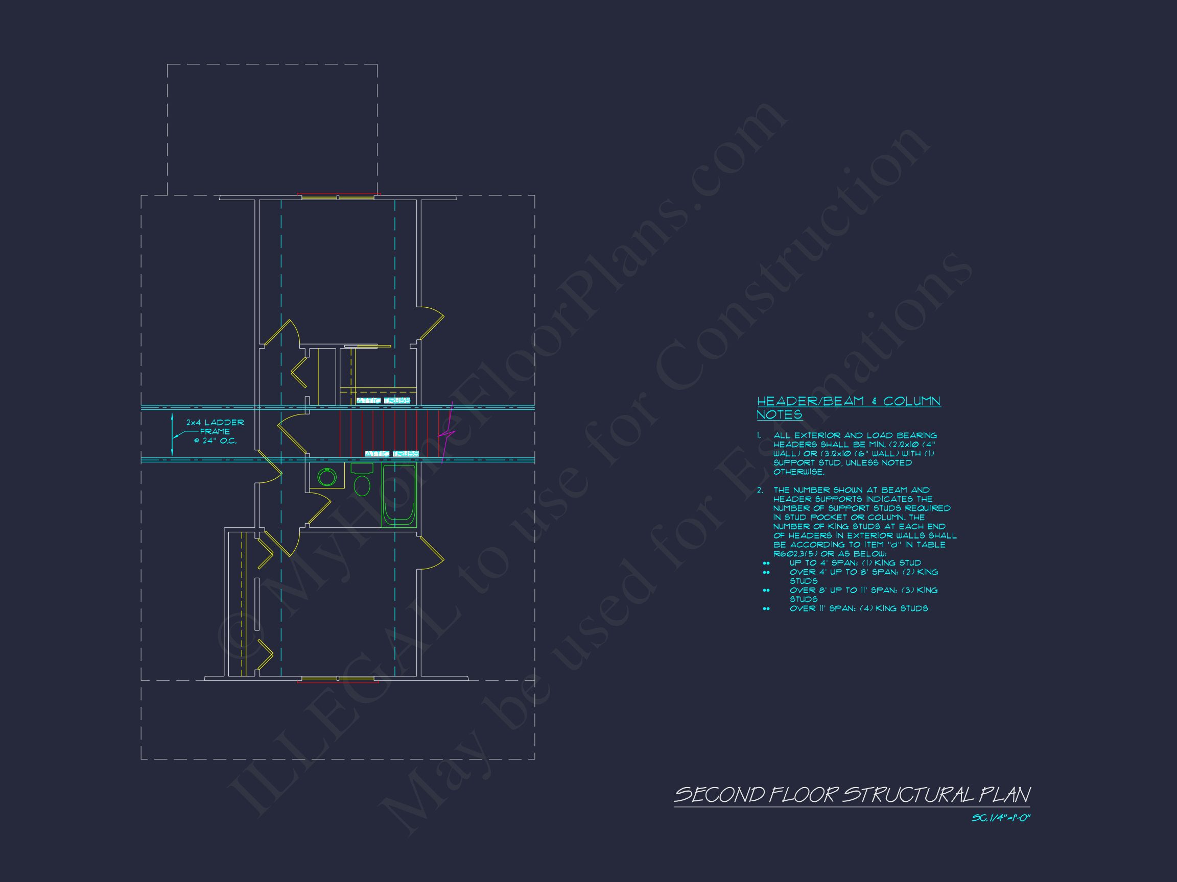 Compact house Floor Plan: CAD Blueprint for Smart Designs