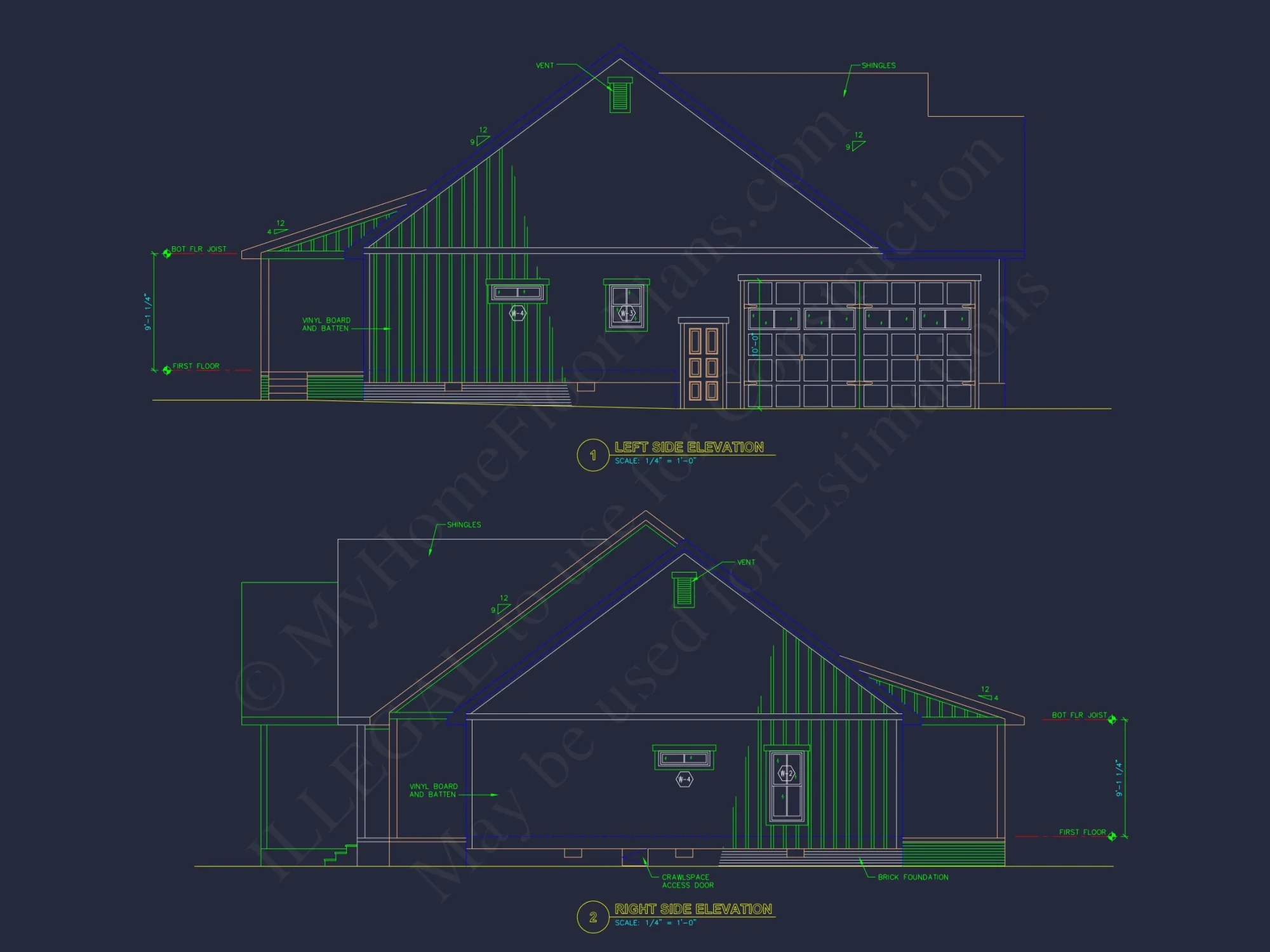 Craft the perfect house plan with architectural designs and CAD blueprints.