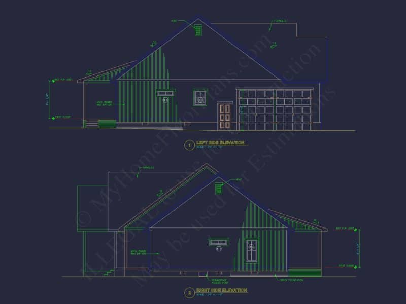 Craft the perfect house plan with architectural designs and CAD blueprints.