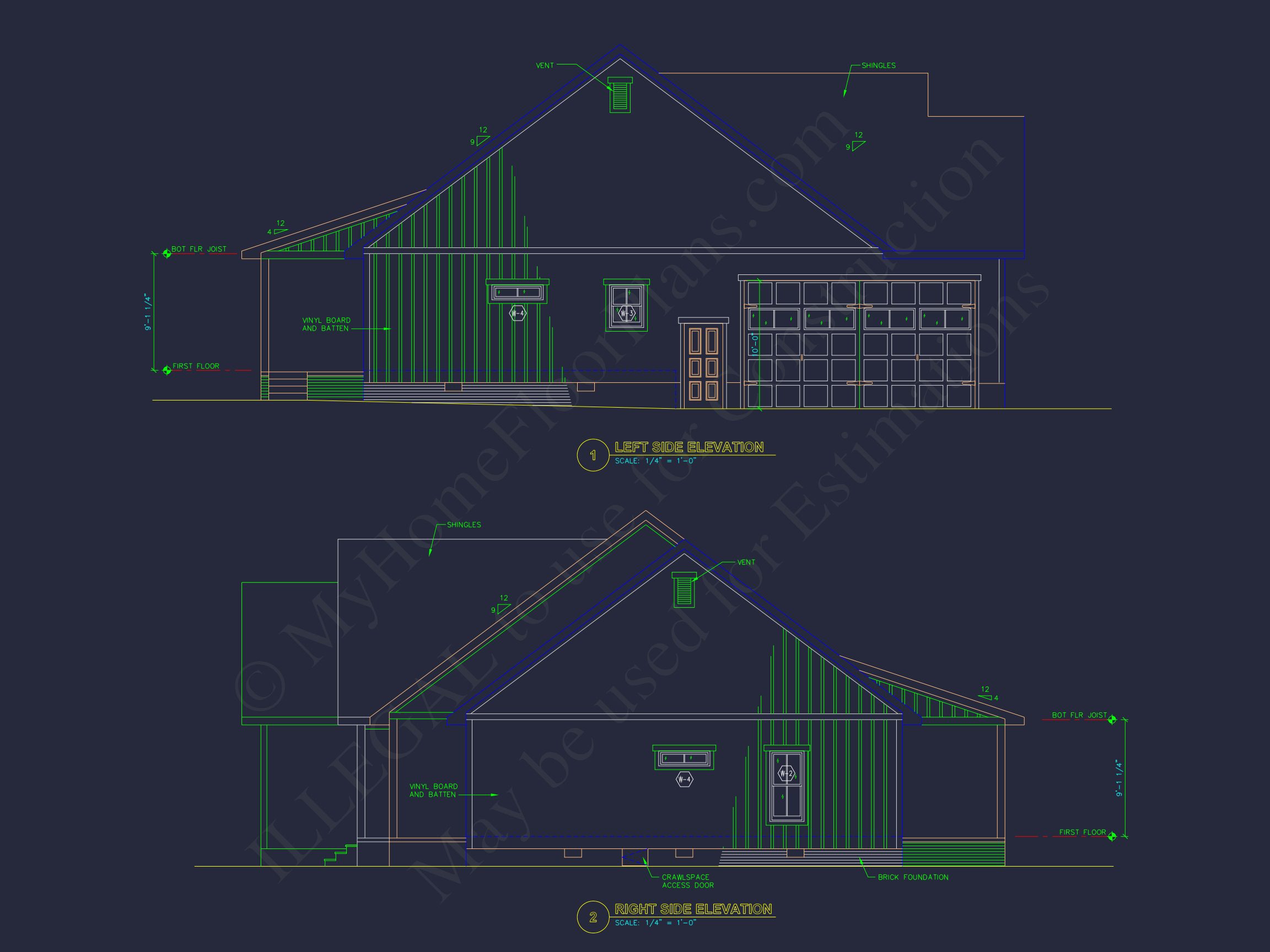 Craft the perfect house plan with architectural designs and CAD blueprints.