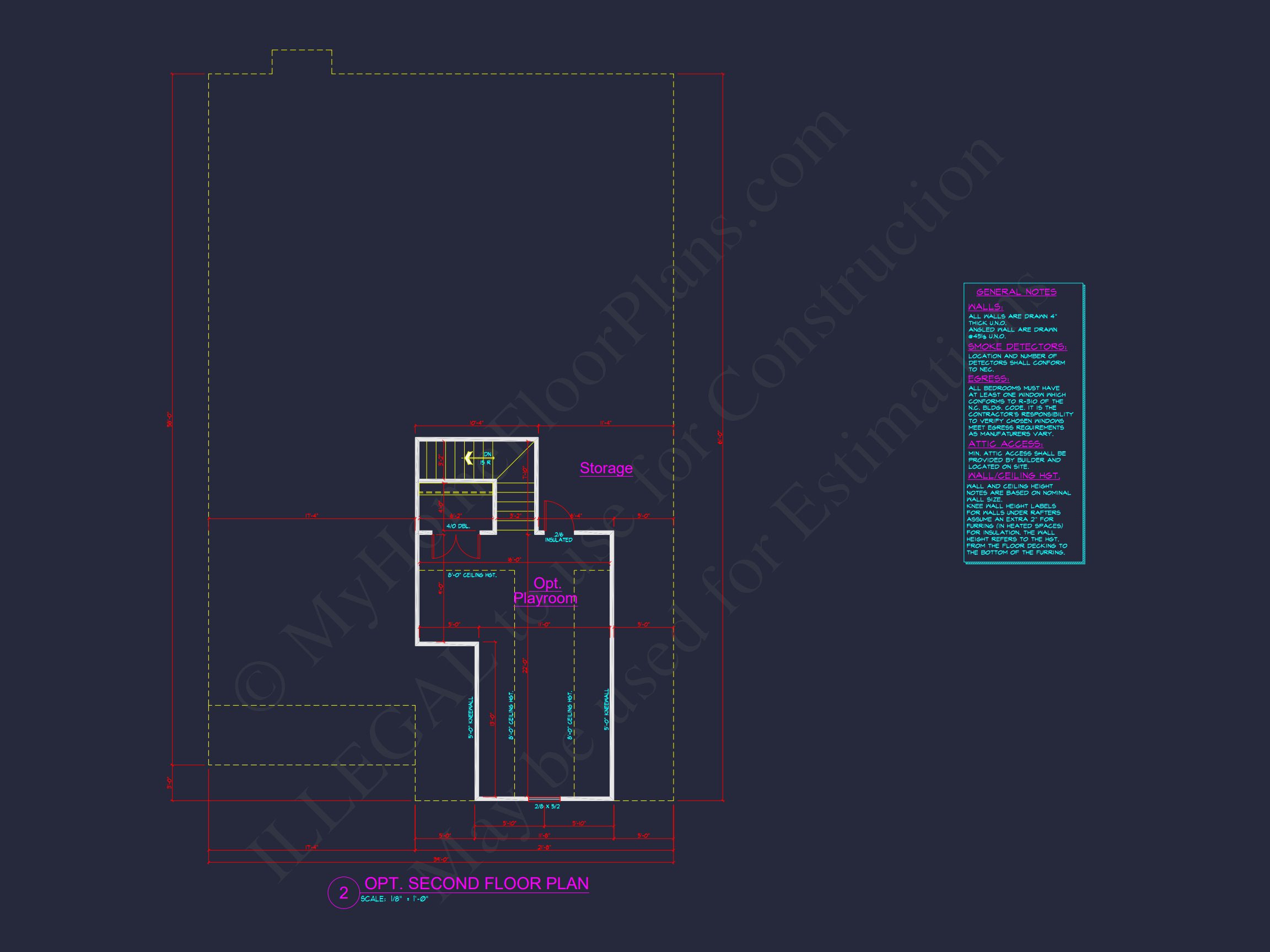 Crafted house Floor Plan with Blueprint & CAD Design