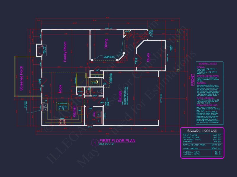 house Blueprint