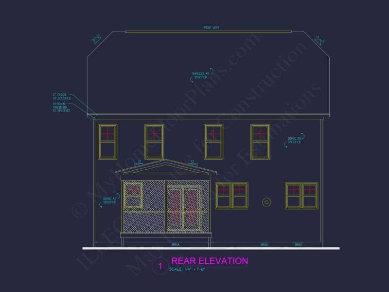 Craftsman house Design