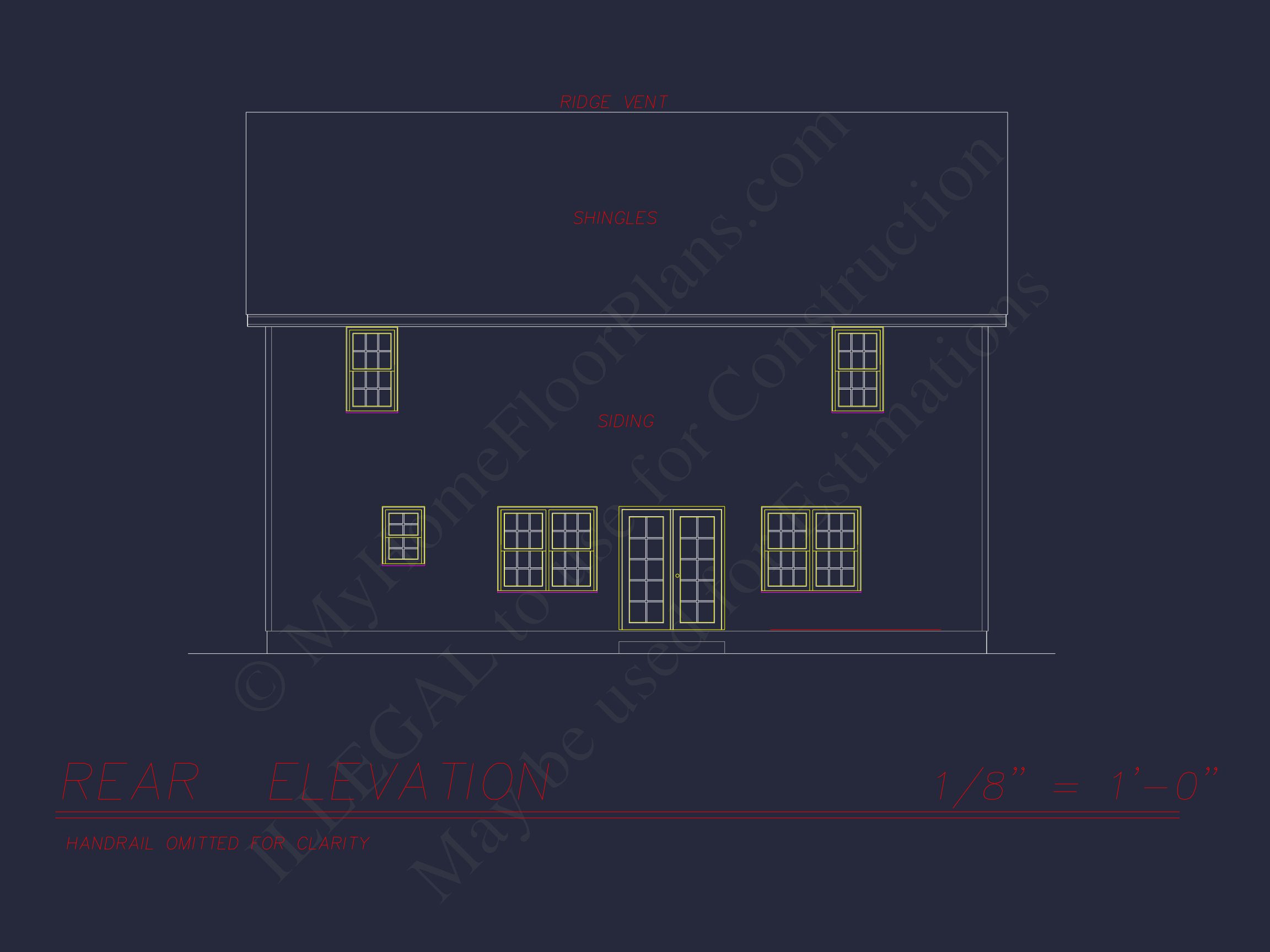 Craftsman house Design with 4 Beds,2.5 Baths & Open Floor Plan