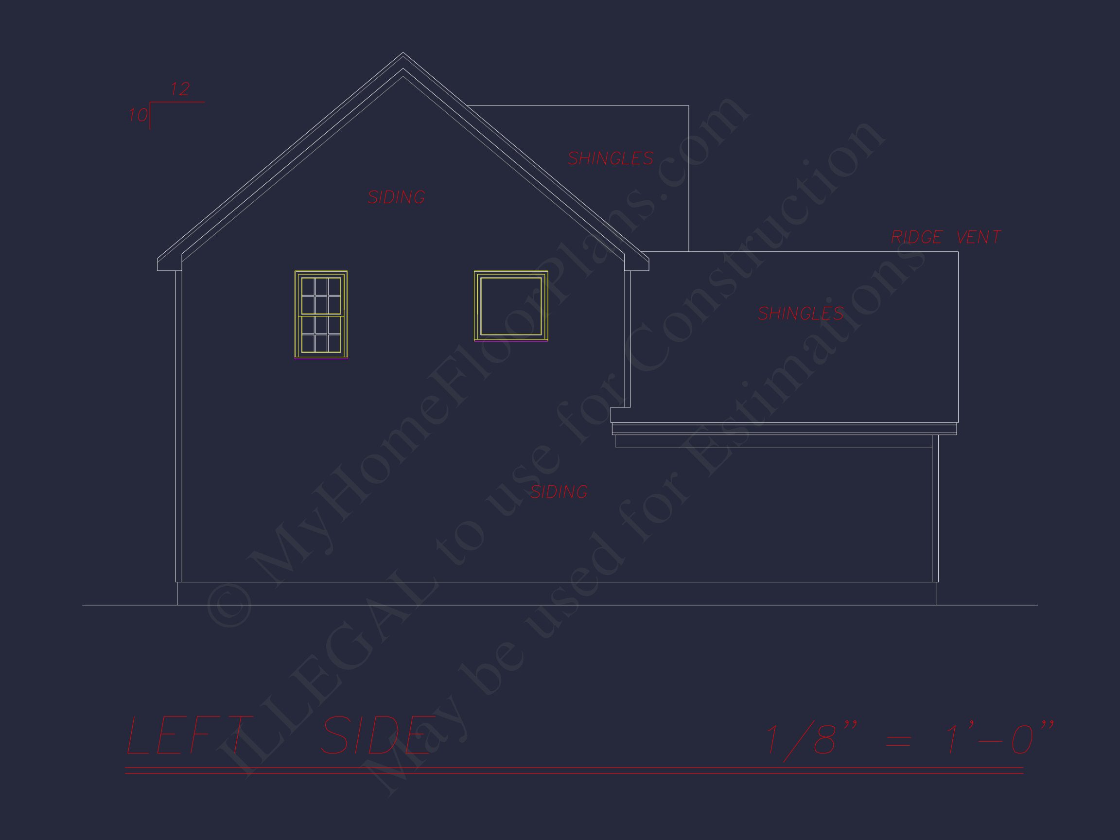 Craftsman house Design with 4 Beds,2.5 Baths & Open Floor Plan
