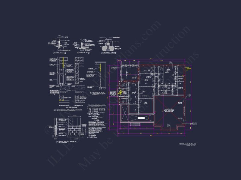 Craftsman house Design with Bonus Room and CAD Blueprint