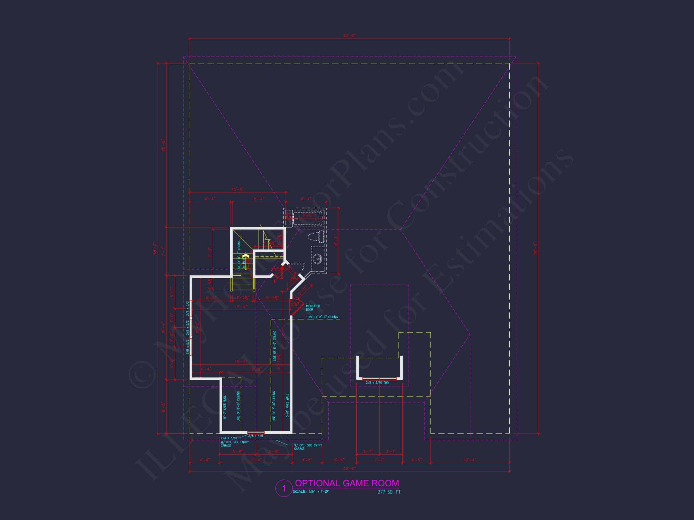Craftsman house Design with Floor Plan,CAD,& Blueprint Insights