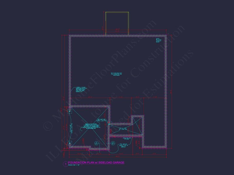 Craftsman house Design with Floor Plan, CAD, & Blueprint Insights