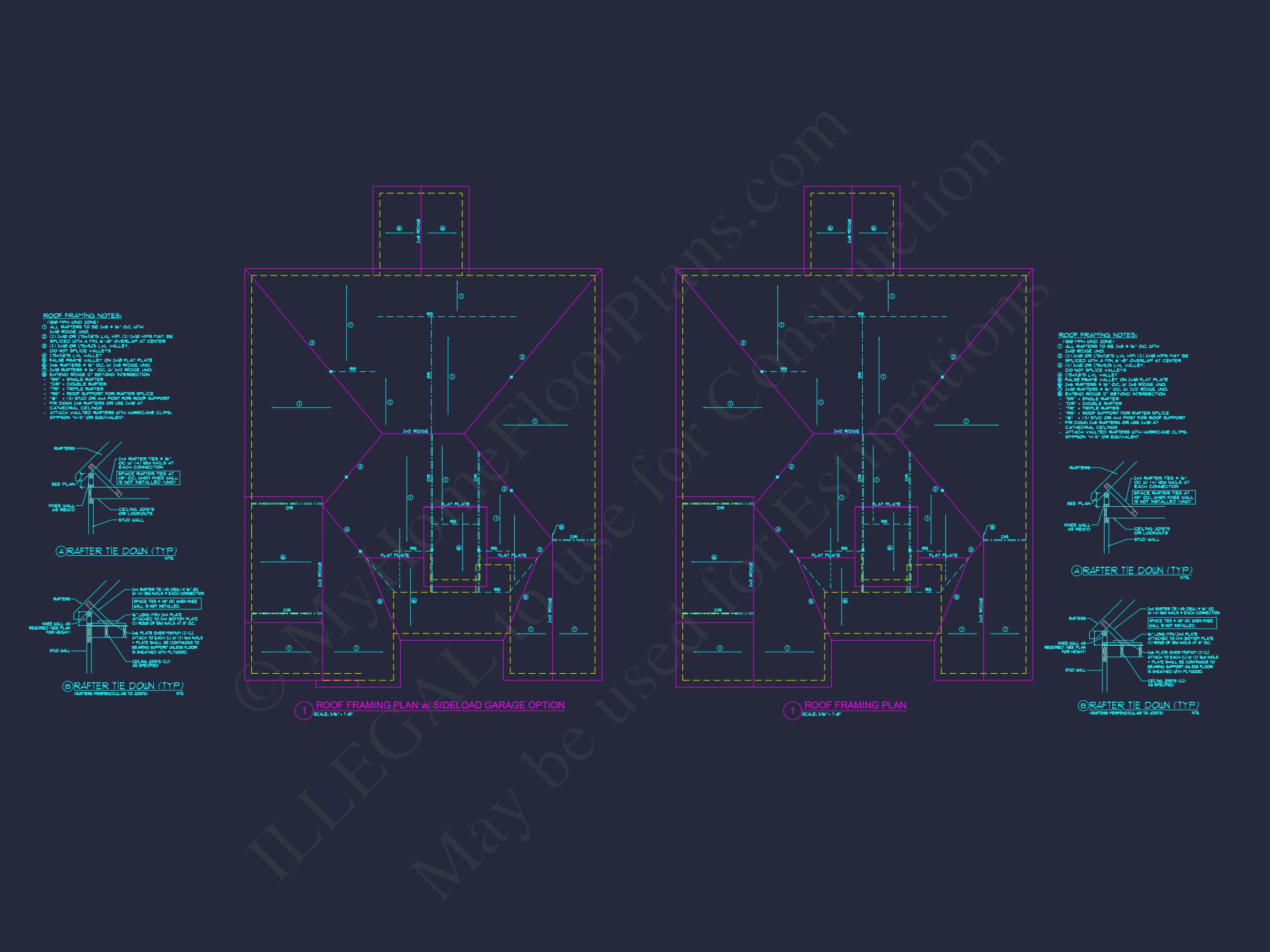 Craftsman house Design with Floor Plan,CAD,& Blueprint Insights