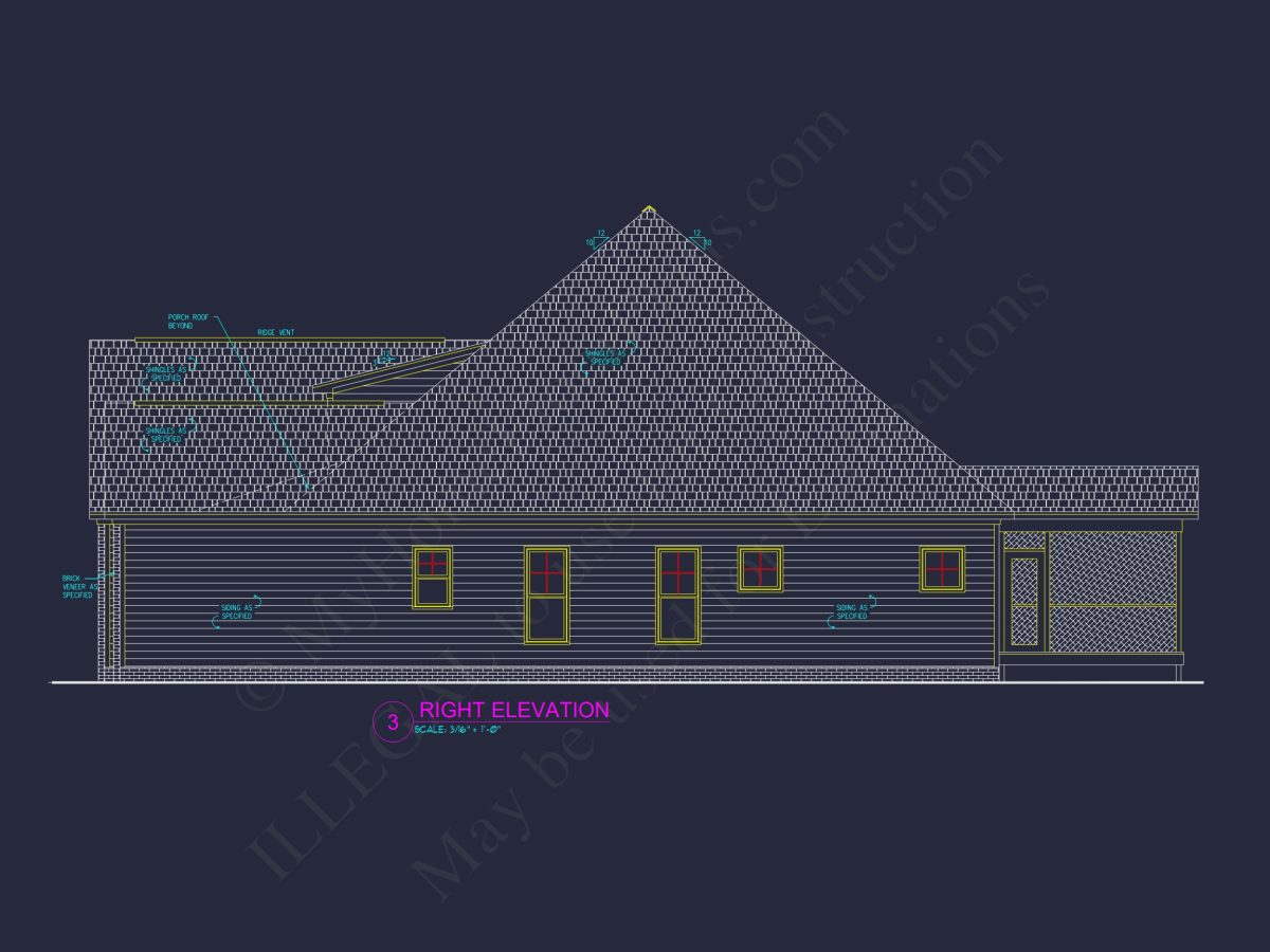 Craftsman house Design with Floor Plan, CAD, & Blueprint Insights