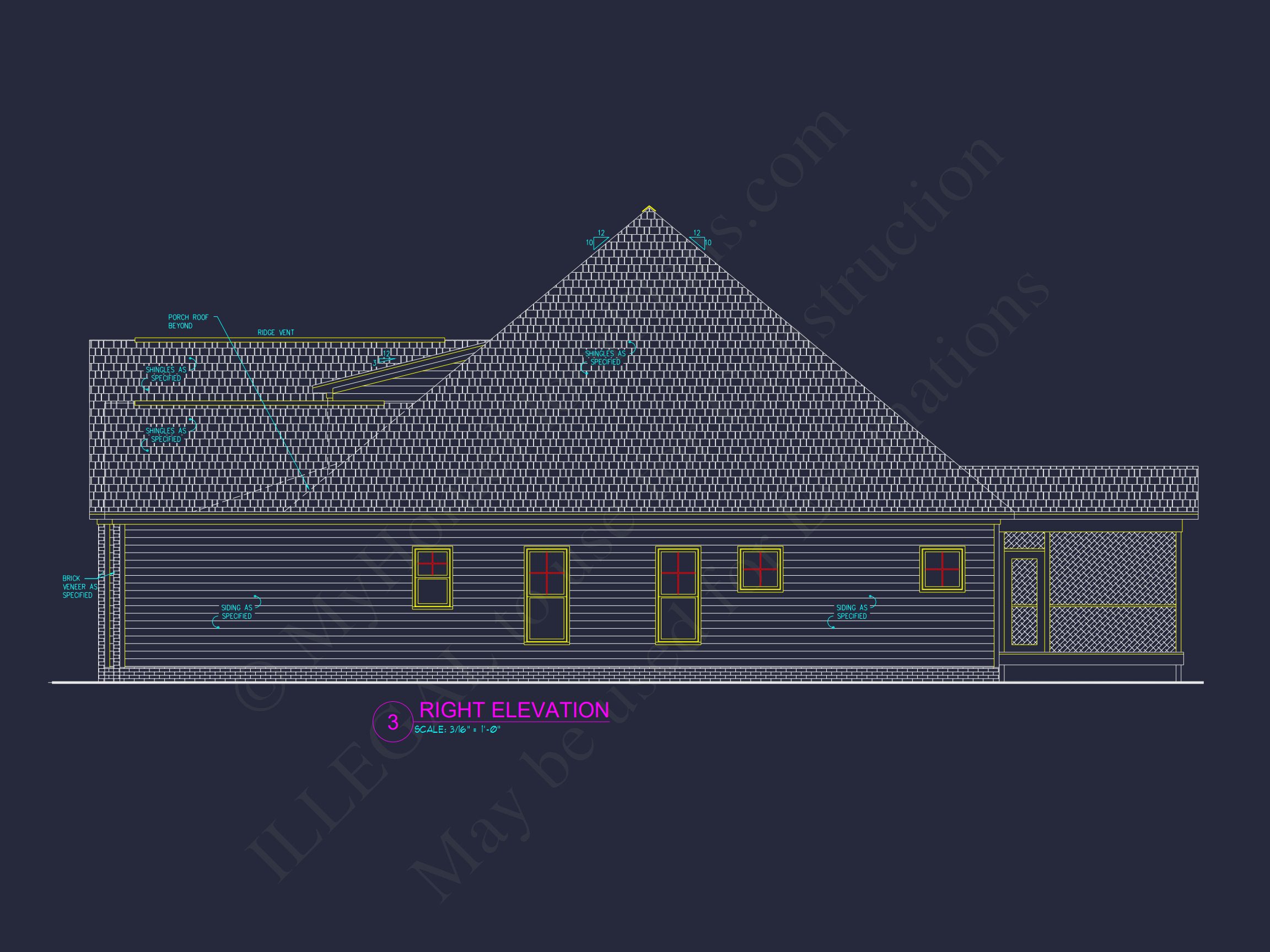 Craftsman house Design with Floor Plan,CAD,& Blueprint Insights