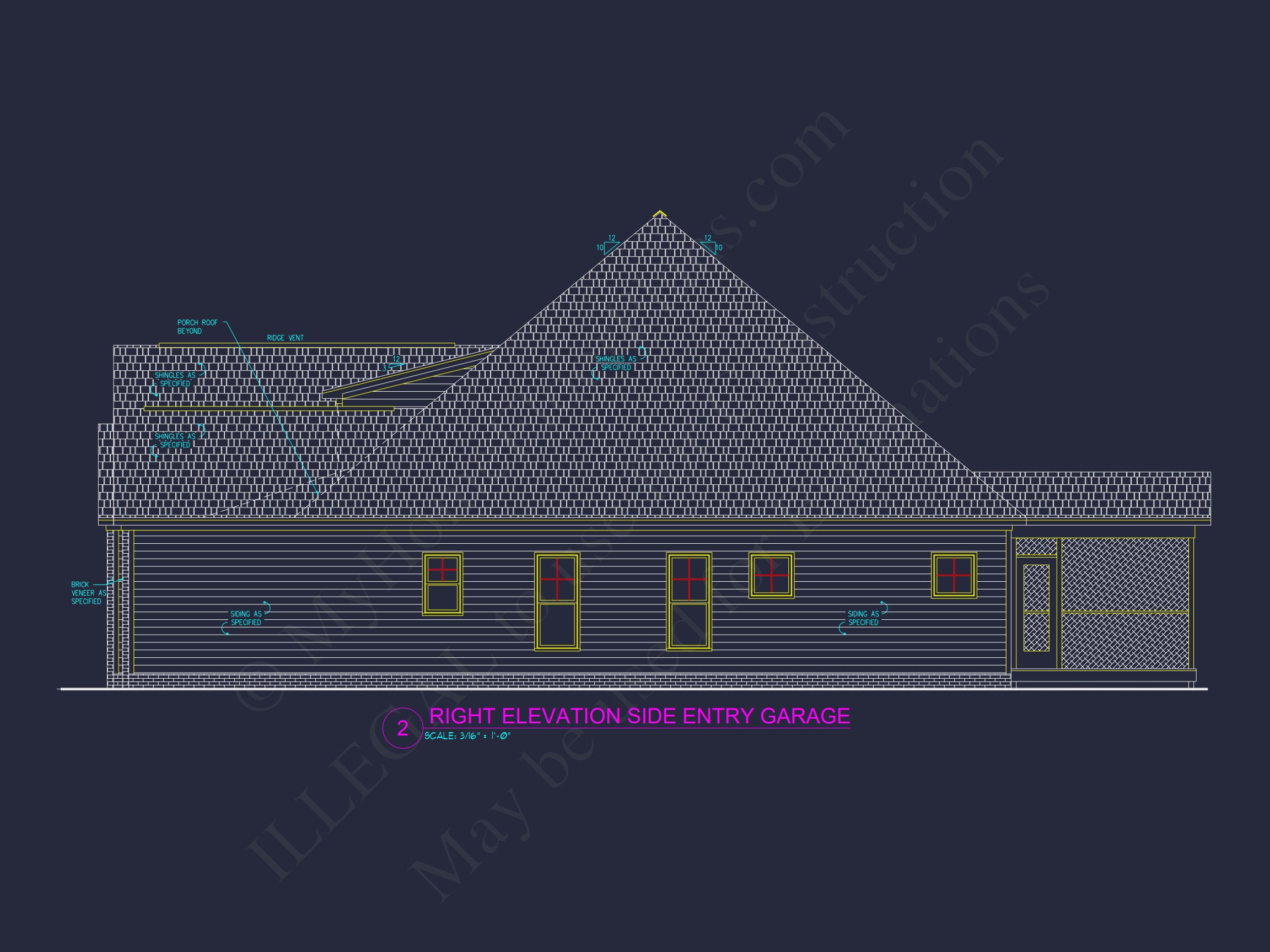 Craftsman house Design with Floor Plan,CAD,& Blueprint Insights