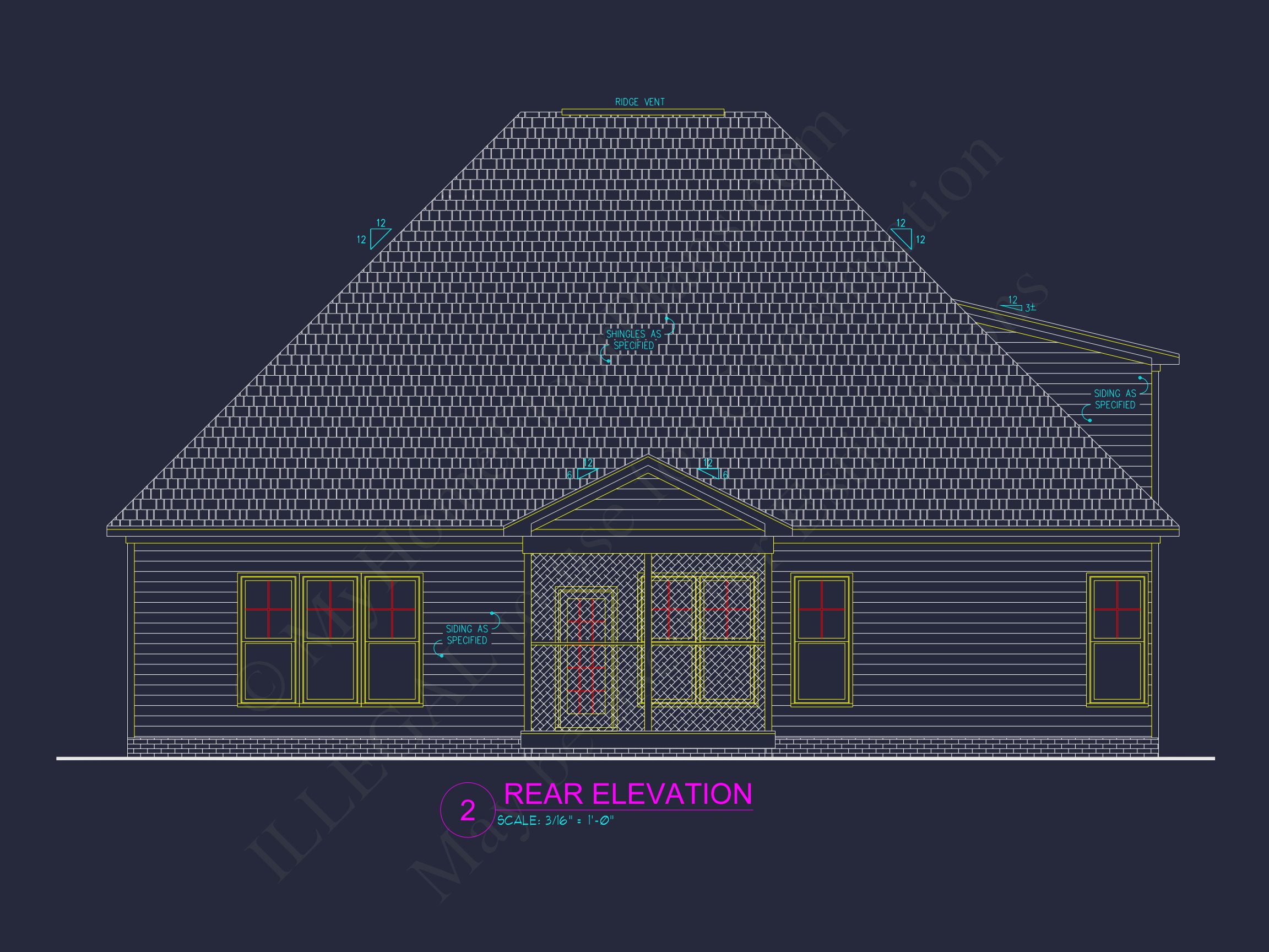Craftsman house Design with Floor Plan,CAD,& Blueprint Insights