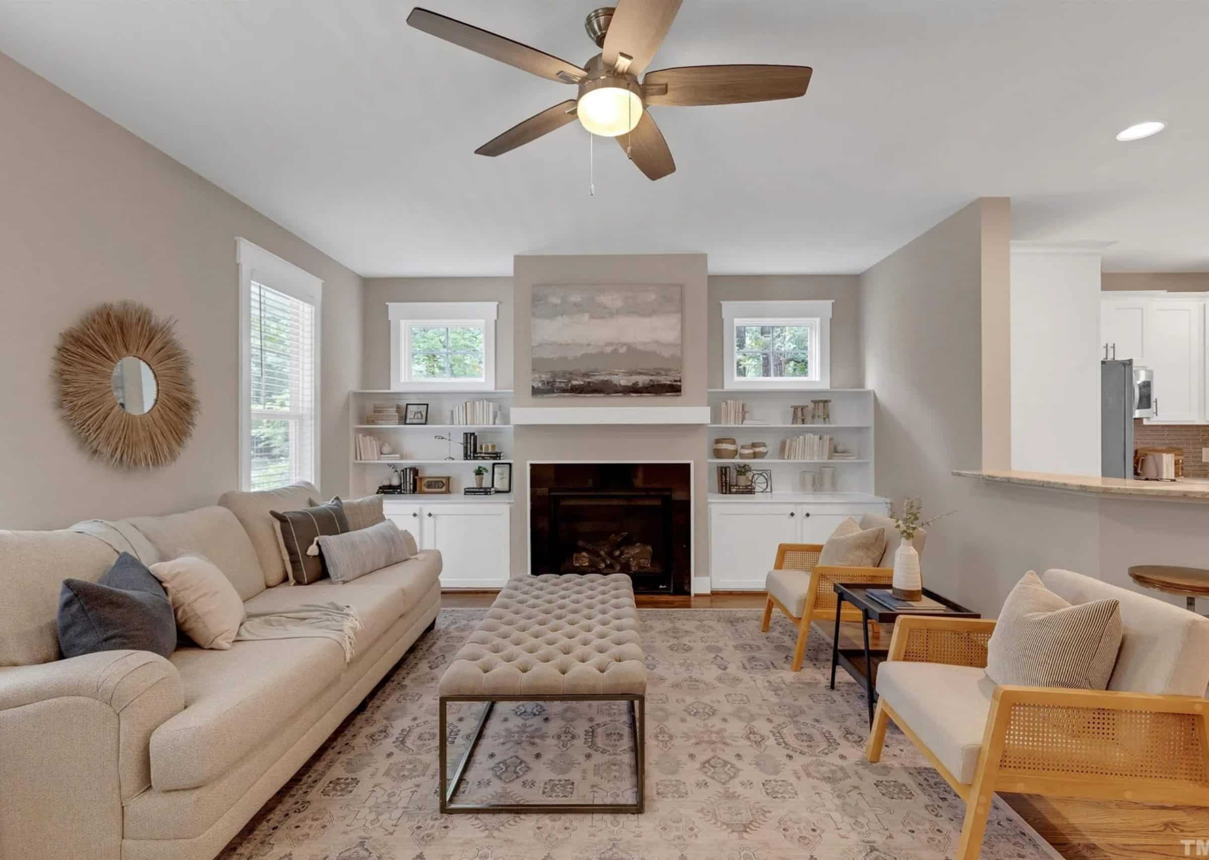 Craftsman house Floor Plan: Spacious Design & Quality Features