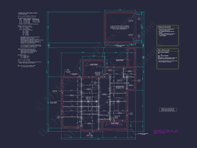 Craftsman house Floor Plan with Detached Garage and CAD Designs
