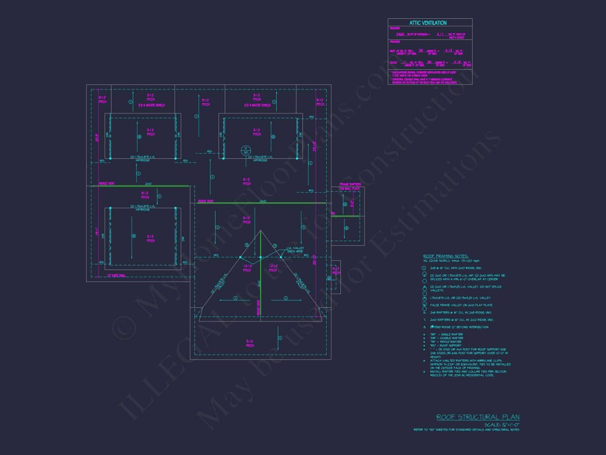 2-Story Floor Plan