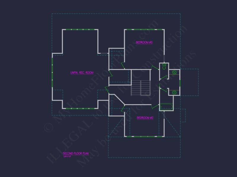 2-Story Floor Plan