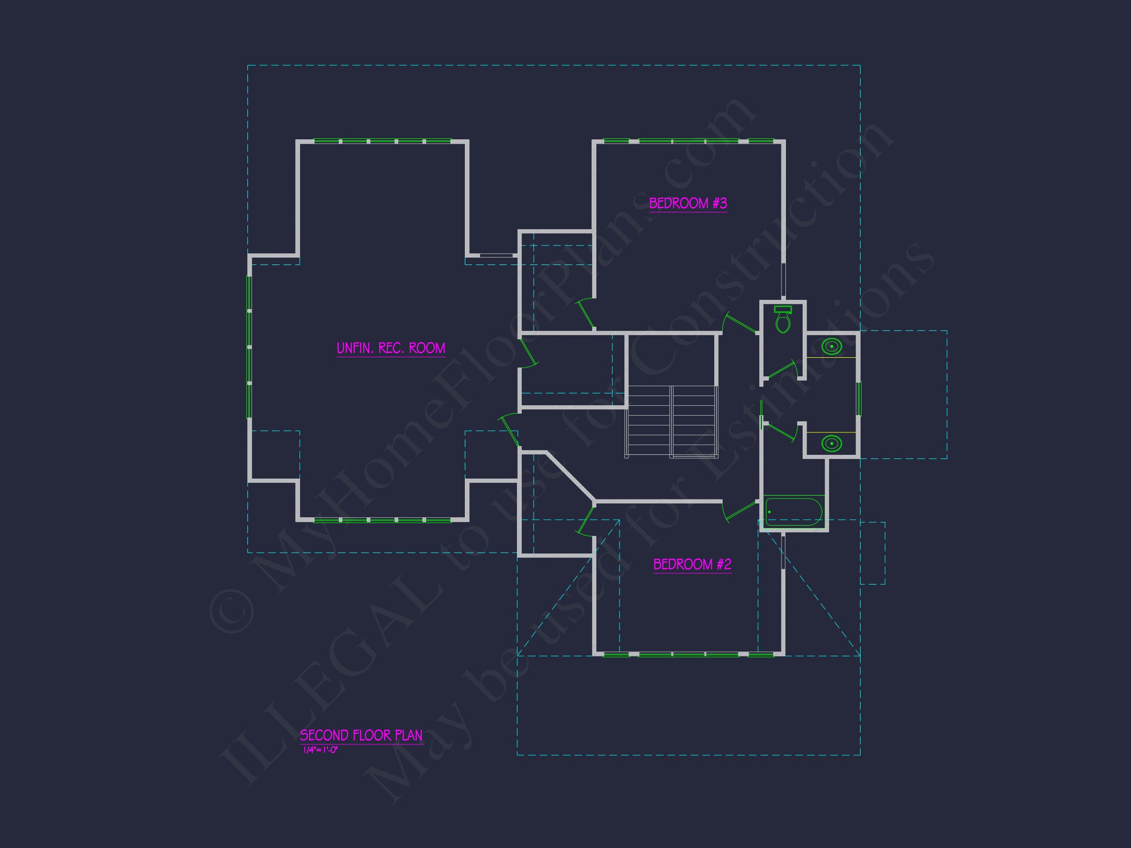 2-Story Floor Plan