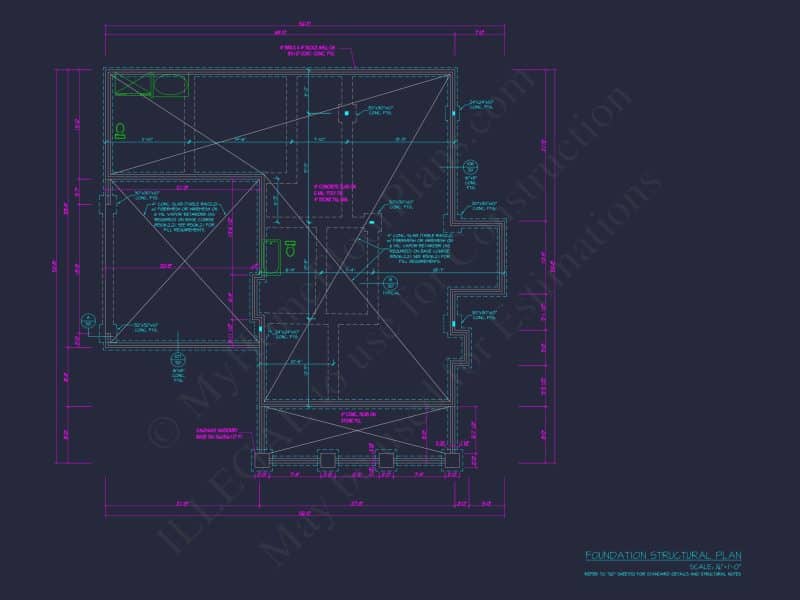 2-Story Floor Plan