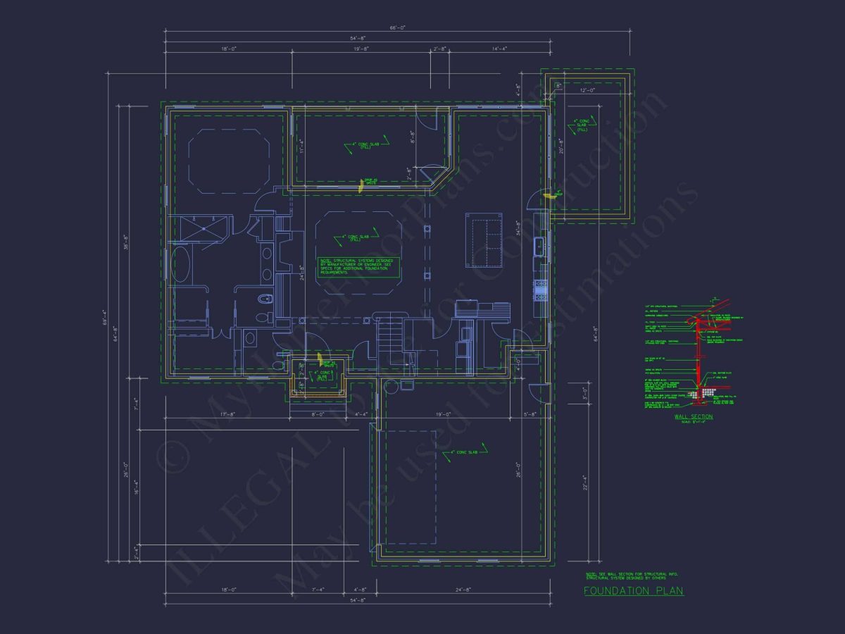 2865 Sq Ft, 3 Beds, 3 Baths