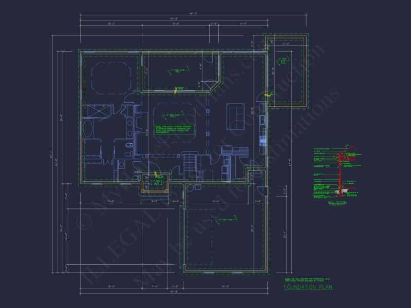 2865 Sq Ft, 3 Beds, 3 Baths