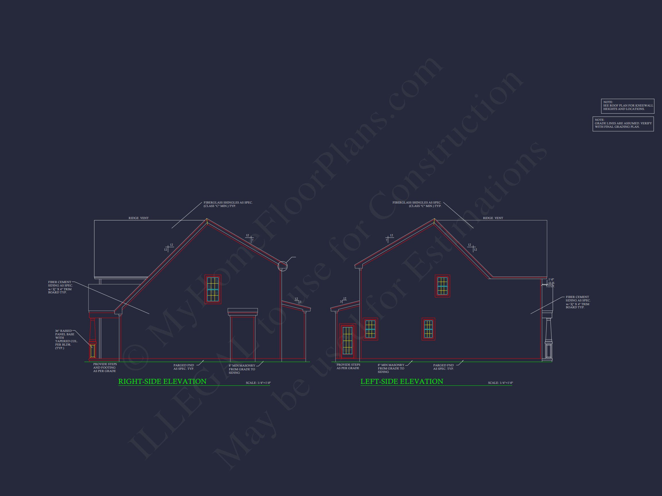 Craftsman house Plan: Floor Plan,Blueprint & CAD Designs