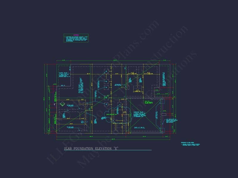 Craftsman house Plan with 1.5 Stories, CAD Blueprints & Modern Design