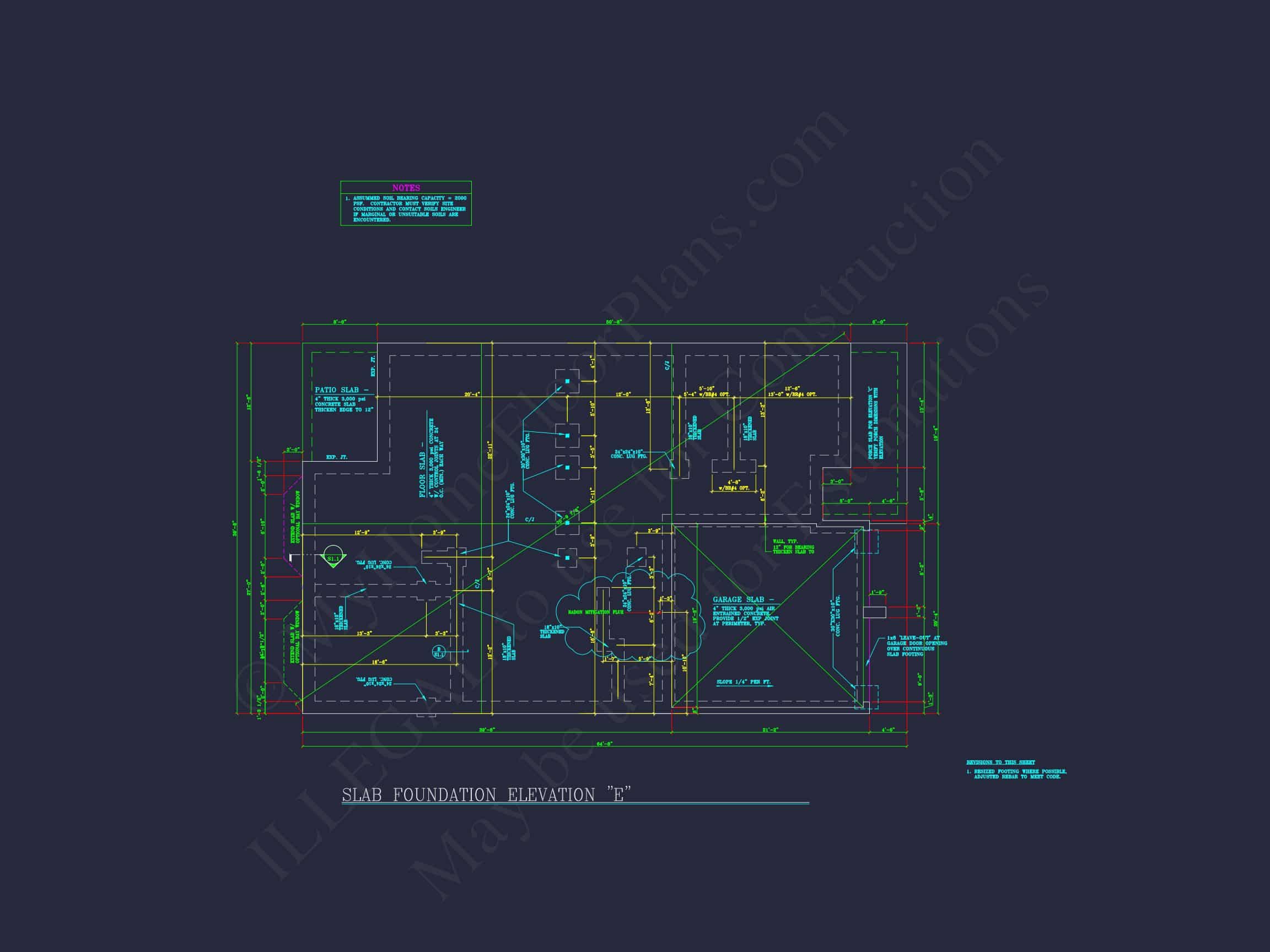 Craftsman house Plan with 1.5 Stories,CAD Blueprints & Modern Design