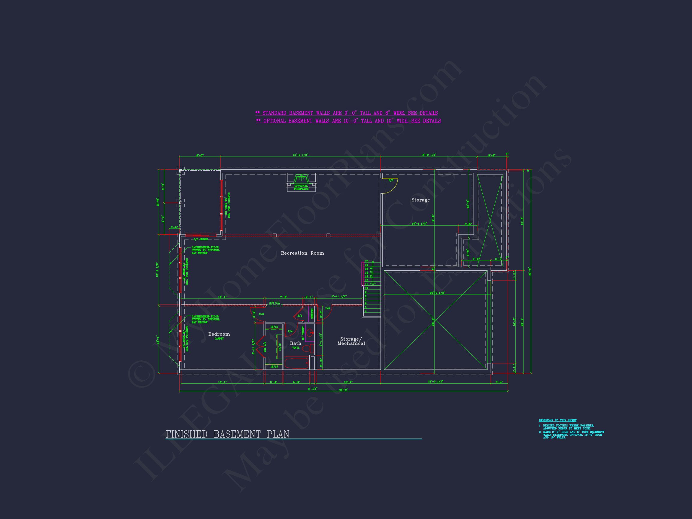 Craftsman house Plan with 1.5 Stories,CAD Blueprints & Modern Design