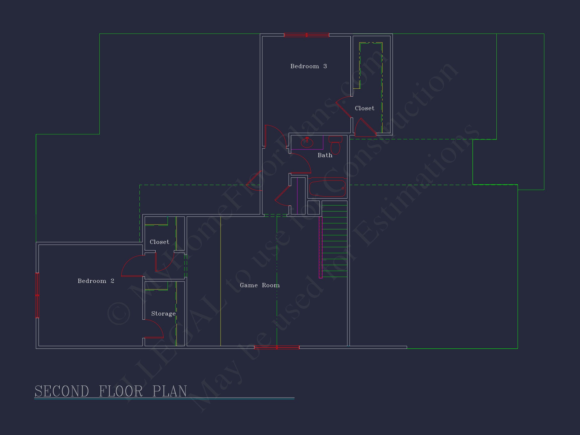 Craftsman house Plan with 1.5 Stories,CAD Blueprints & Modern Design