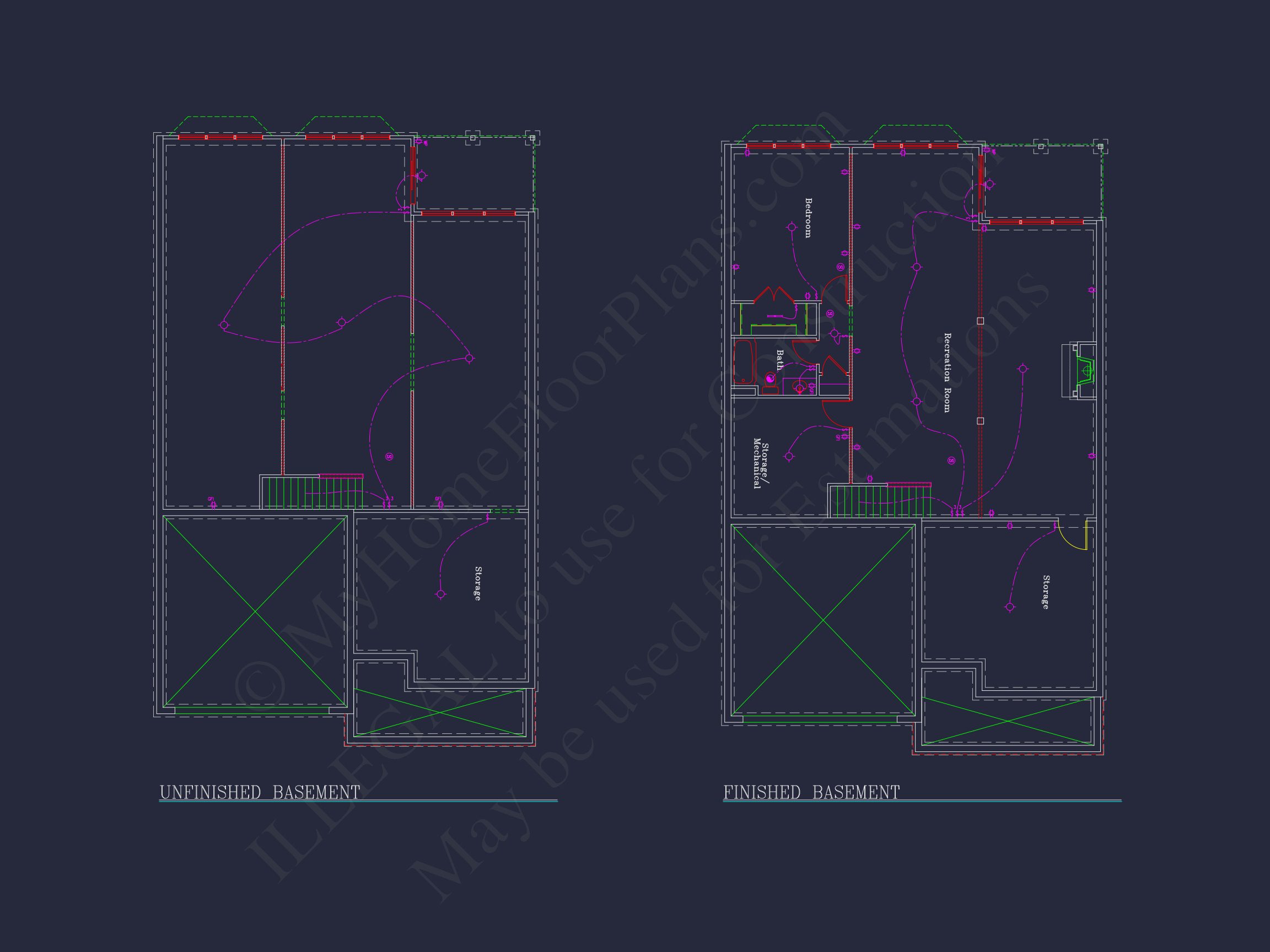 Craftsman house Plan with 1.5 Stories,CAD Blueprints & Modern Design