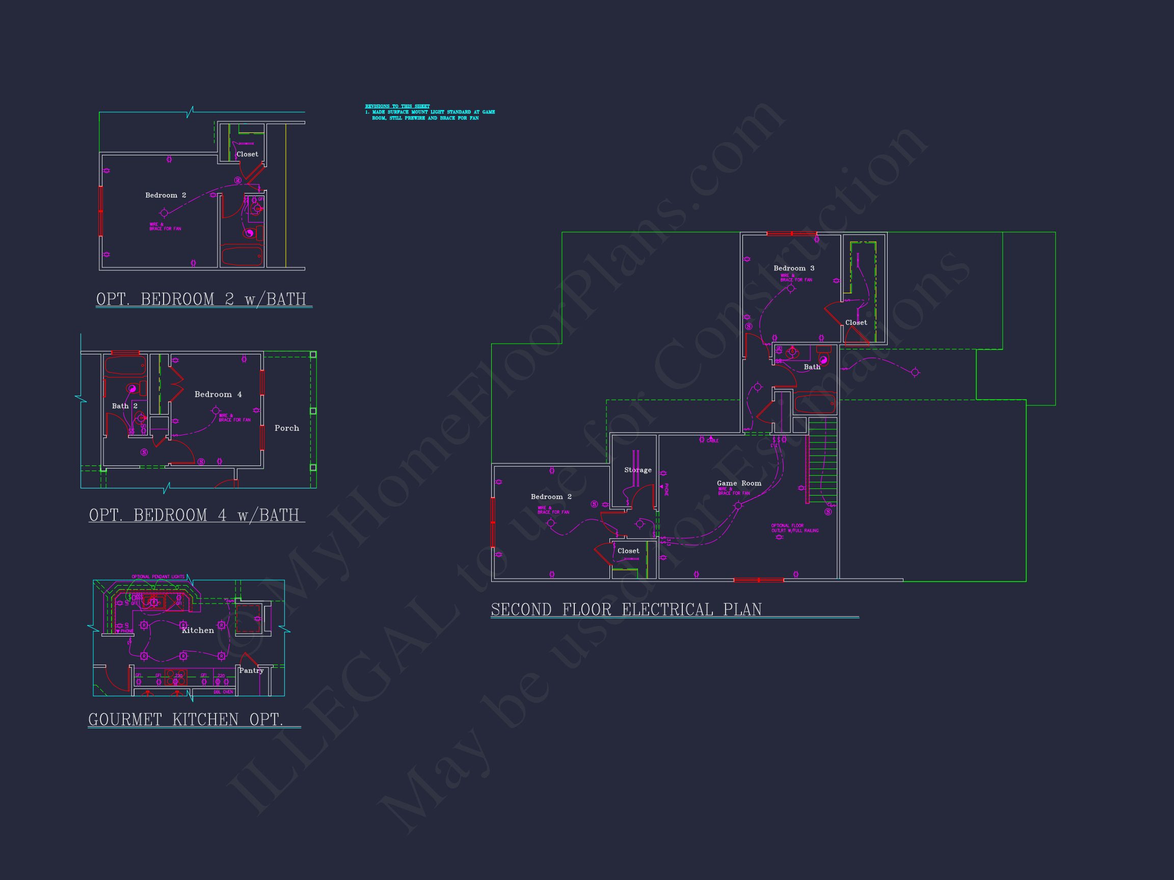 Craftsman house Plan with 1.5 Stories,CAD Blueprints & Modern Design